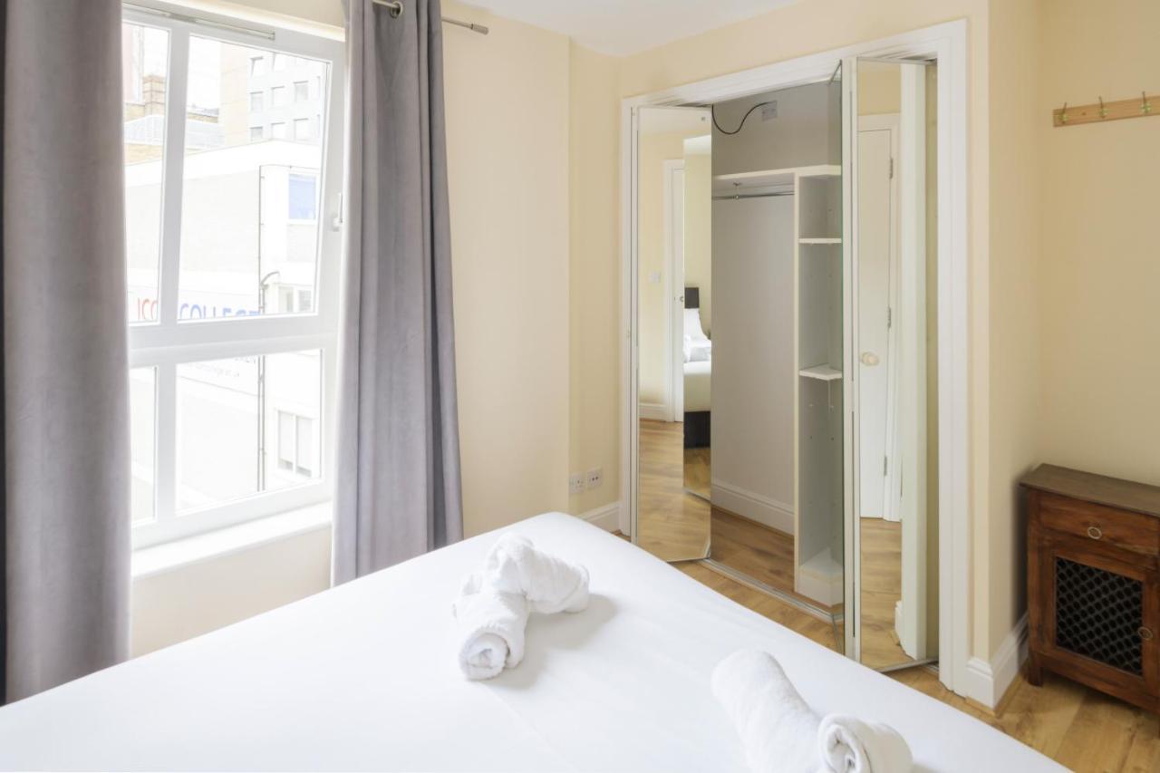 The Tower Bridge Cosy Flat Apartment London Luaran gambar